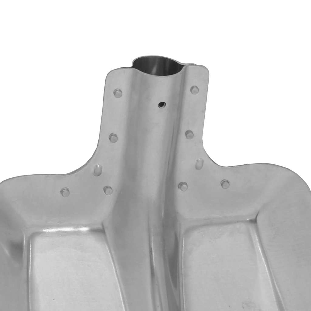 Testa di Pala 4 pcs Argento 43 x 32,5 cm Alluminio | homemem39