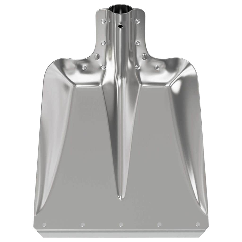 Testa di Pala 4 pcs Argento 43 x 32,5 cm Alluminio | homemem39