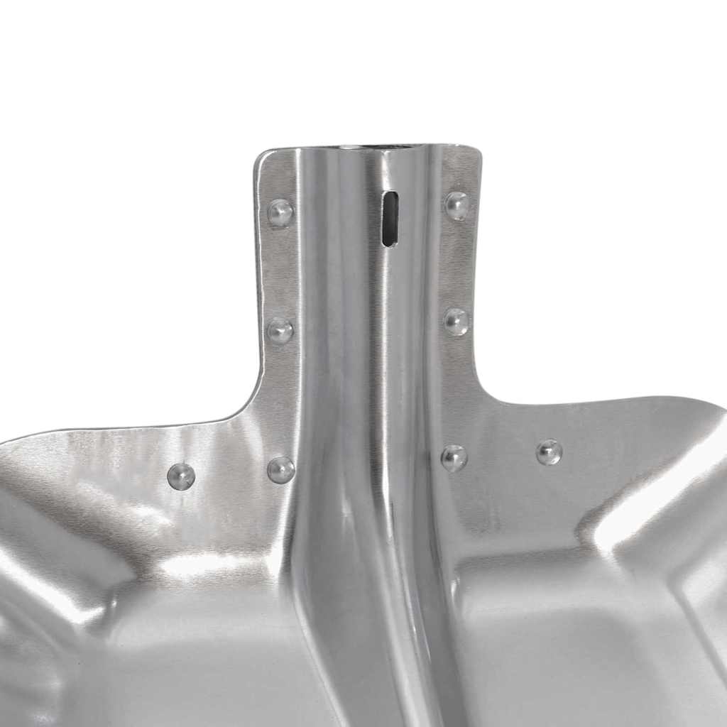 Testa di Pala 4 pcs Argento 45 x 38 cm Alluminio | homemem39