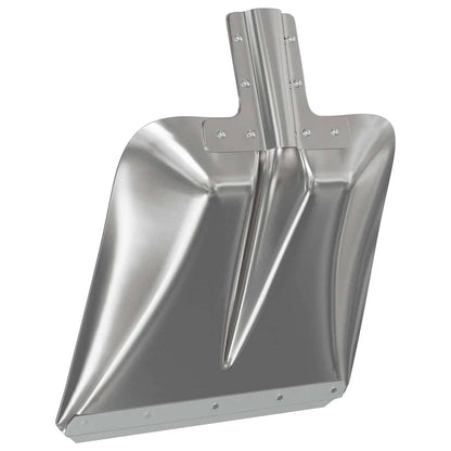 Testa di Pala 4 pcs Argento 45 x 38 cm Alluminio | homemem39