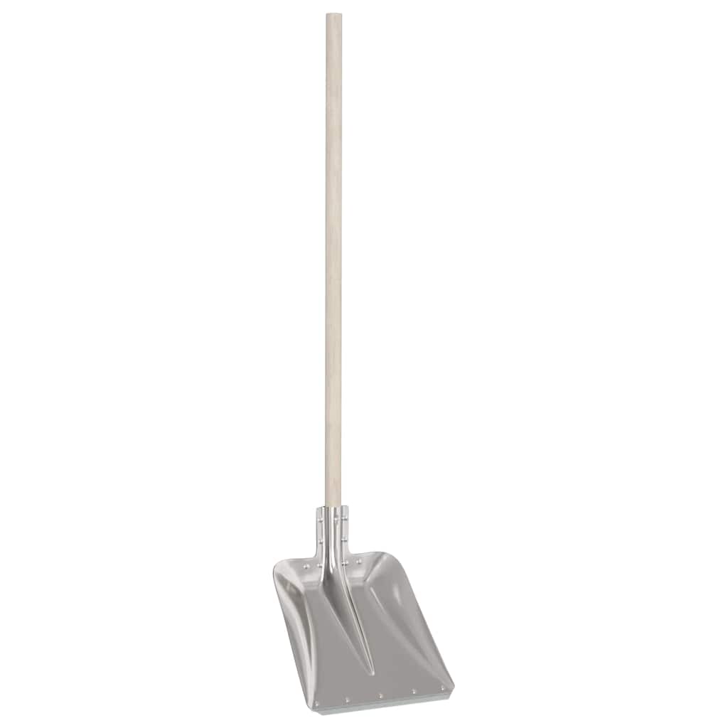 Testa di Pala 4 pcs Argento 45 x 38 cm Alluminio | homemem39