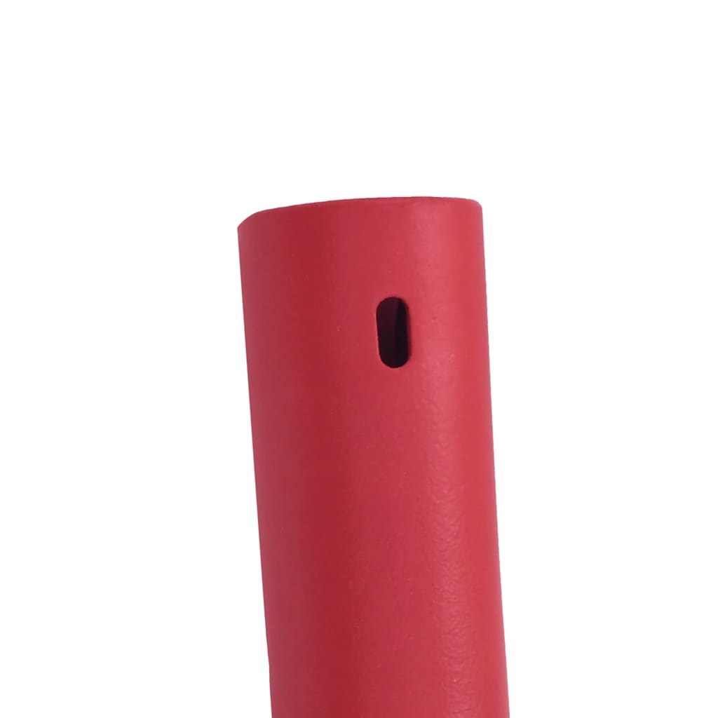 Testa di Pala Rosso 39,5 x 27,5 cm Acciaio verniciato a polvere | homemem39