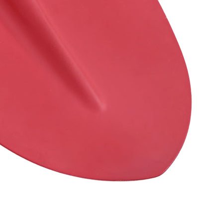 Testa di Pala Rosso 39,5 x 27,5 cm Acciaio verniciato a polvere | homemem39