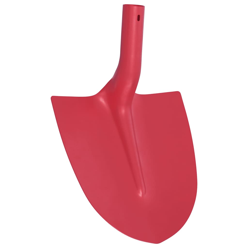 Testa di Pala Rosso 39,5 x 27,5 cm Acciaio verniciato a polvere | homemem39