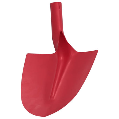 Testa di Pala Rosso 39,5 x 27,5 cm Acciaio verniciato a polvere | homemem39