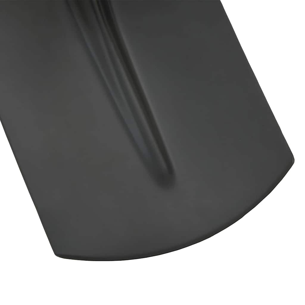 Testa di Pala Nero 34,5 x 24 cm Acciaio verniciato a polvere | homemem39