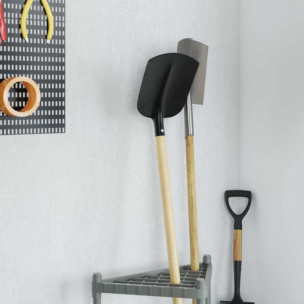 Testa di Pala Nero 34,5 x 24 cm Acciaio verniciato a polvere | homemem39
