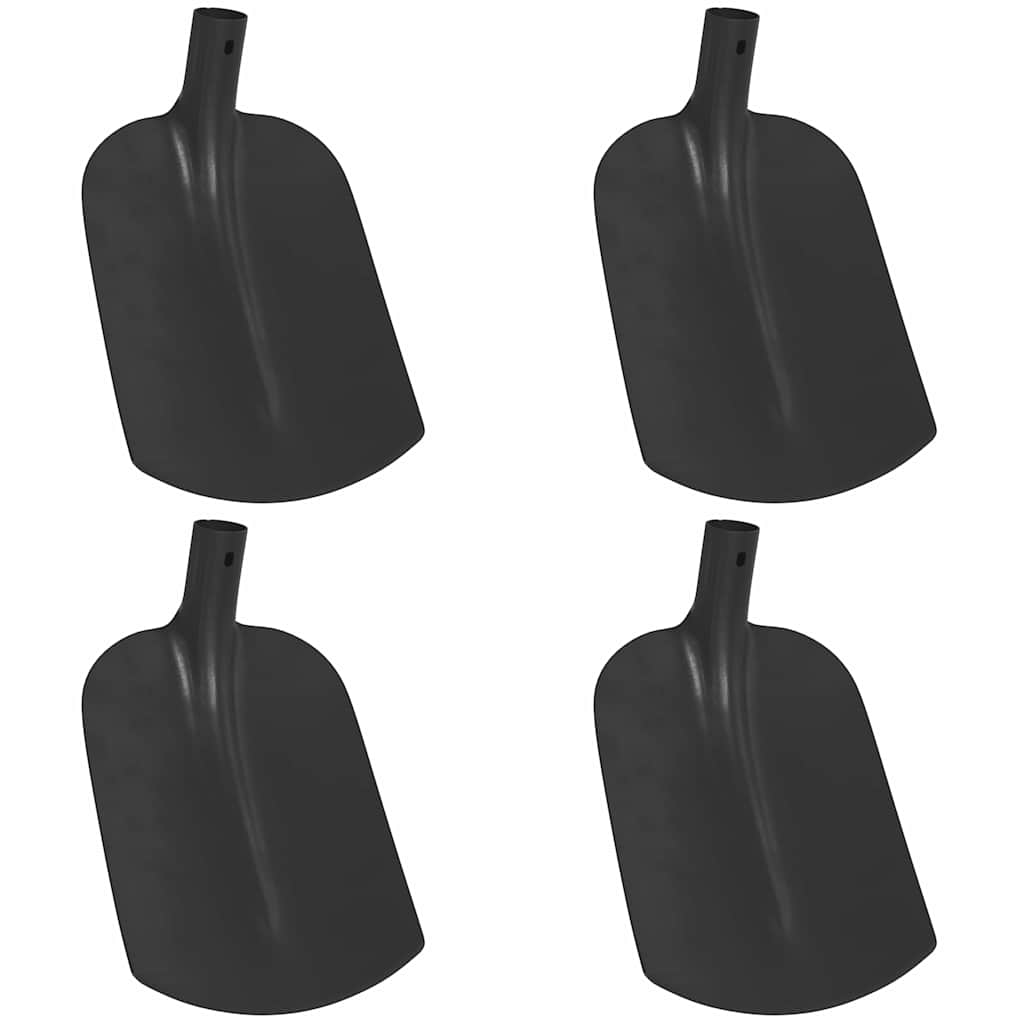 Testa di Pala 4 pcs Nero 34,5 x 24 cm | homemem39