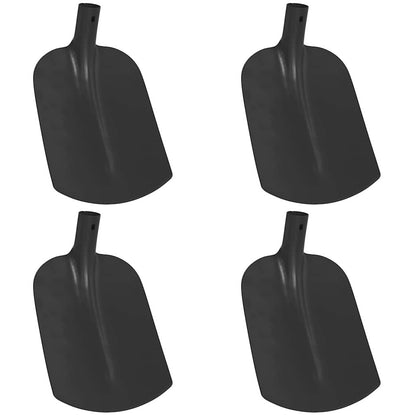 Testa di Pala 4 pcs Nero 34,5 x 24 cm | homemem39