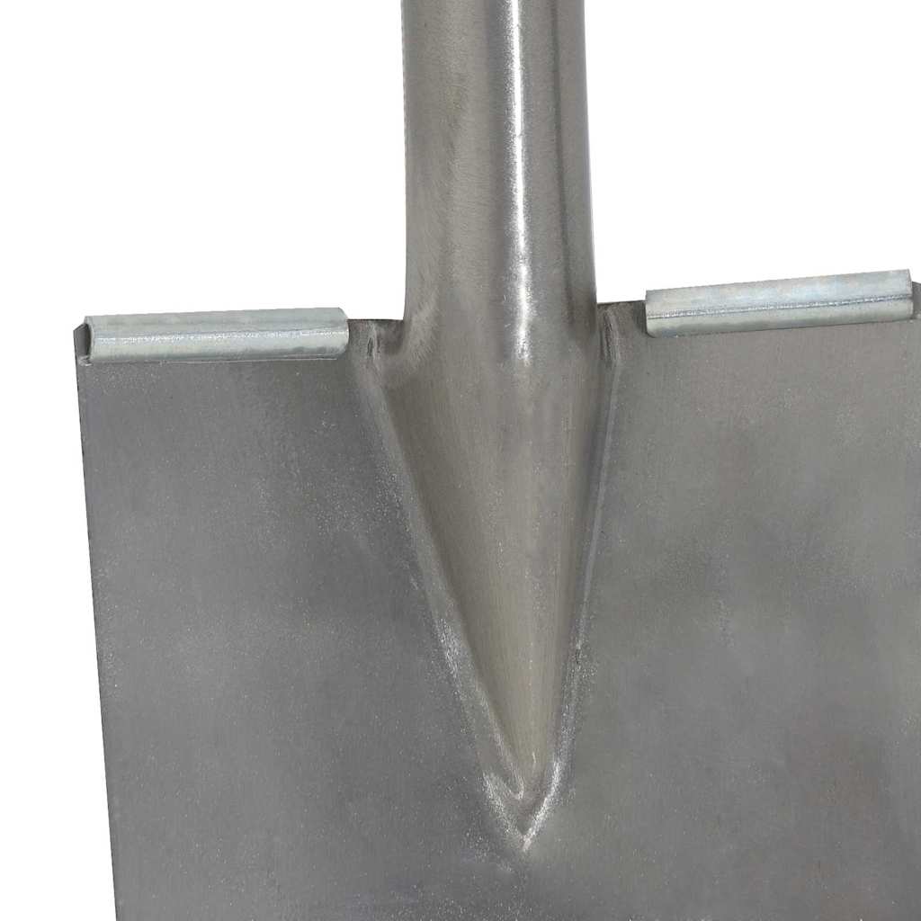 Testa di Pala Argento 43 x 17 cm Acciaio verniciato a polvere