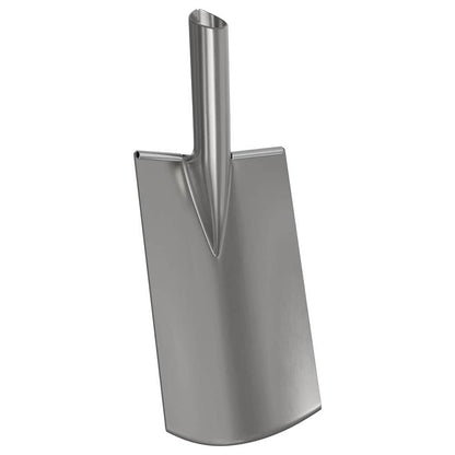 Testa di Pala Argento 43 x 17 cm Acciaio verniciato a polvere