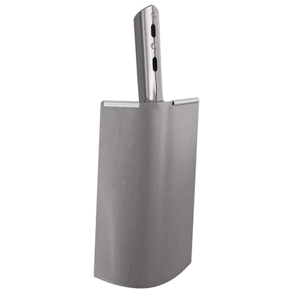 Testa di Pala Argento 43 x 17 cm Acciaio verniciato a polvere