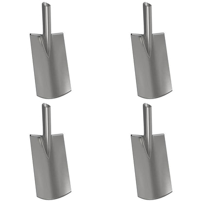 Testa di Pala 4 pcs Argento 43 x 17 cm | homemem39