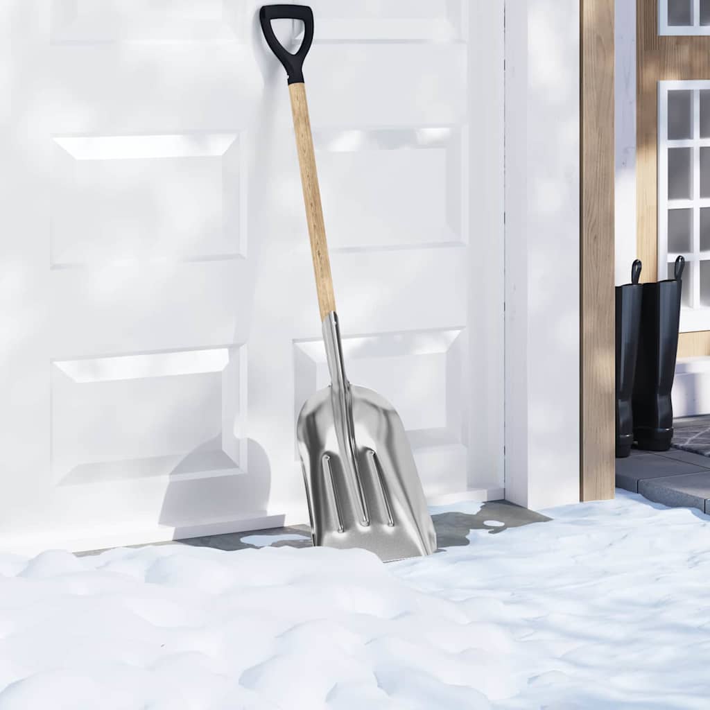 Pala Argento 29 x 122 cm Alluminio | homemem39