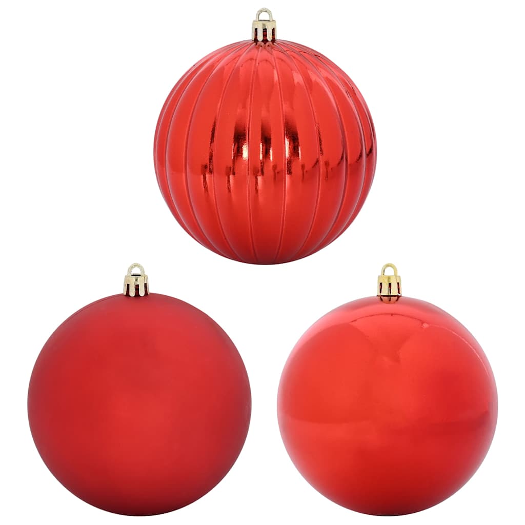 Set di Palle di Natale 4 pcs Rosso XXL
