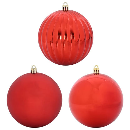 Set di Palle di Natale 4 pcs Rosso XXL