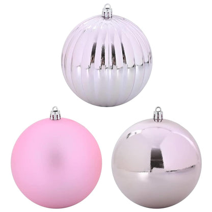 Set di Palle di Natale 4 pcs Rosa XXL