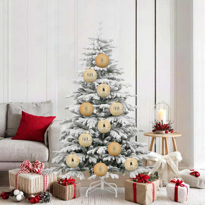 Set di palline di Natale XL 9 pz Oro Plastica | homemem39