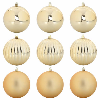 Set di palline di Natale XL 9 pz Oro Plastica | homemem39