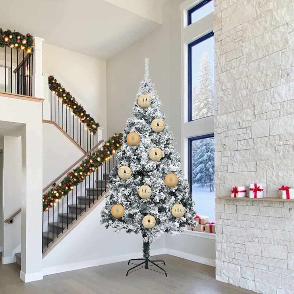 Set di palline di Natale XXL 3 pz Oro Plastica | homemem39