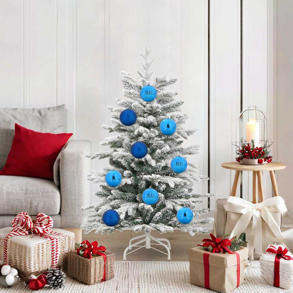Set di palline di Natale XL 15 pz Blu Plastica | homemem39