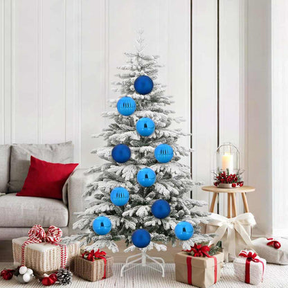 Set di palline di Natale XL 9 pcs Blu Plastica