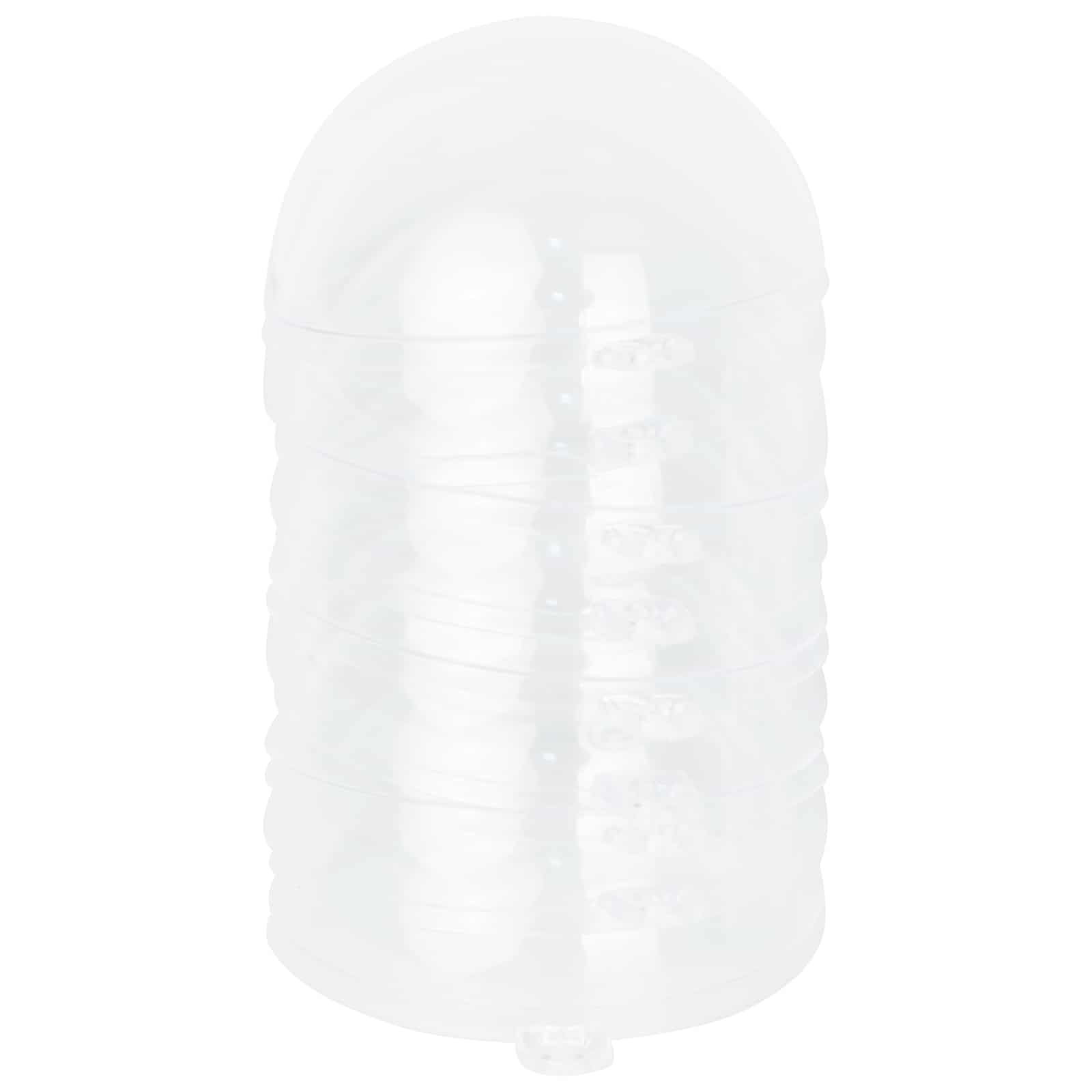 Set di Palle di Natale 50 pcs Trasparente Ø 5 cm | homemem39