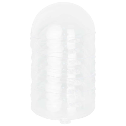 Set di Palle di Natale 50 pcs Trasparente Ø 5 cm | homemem39