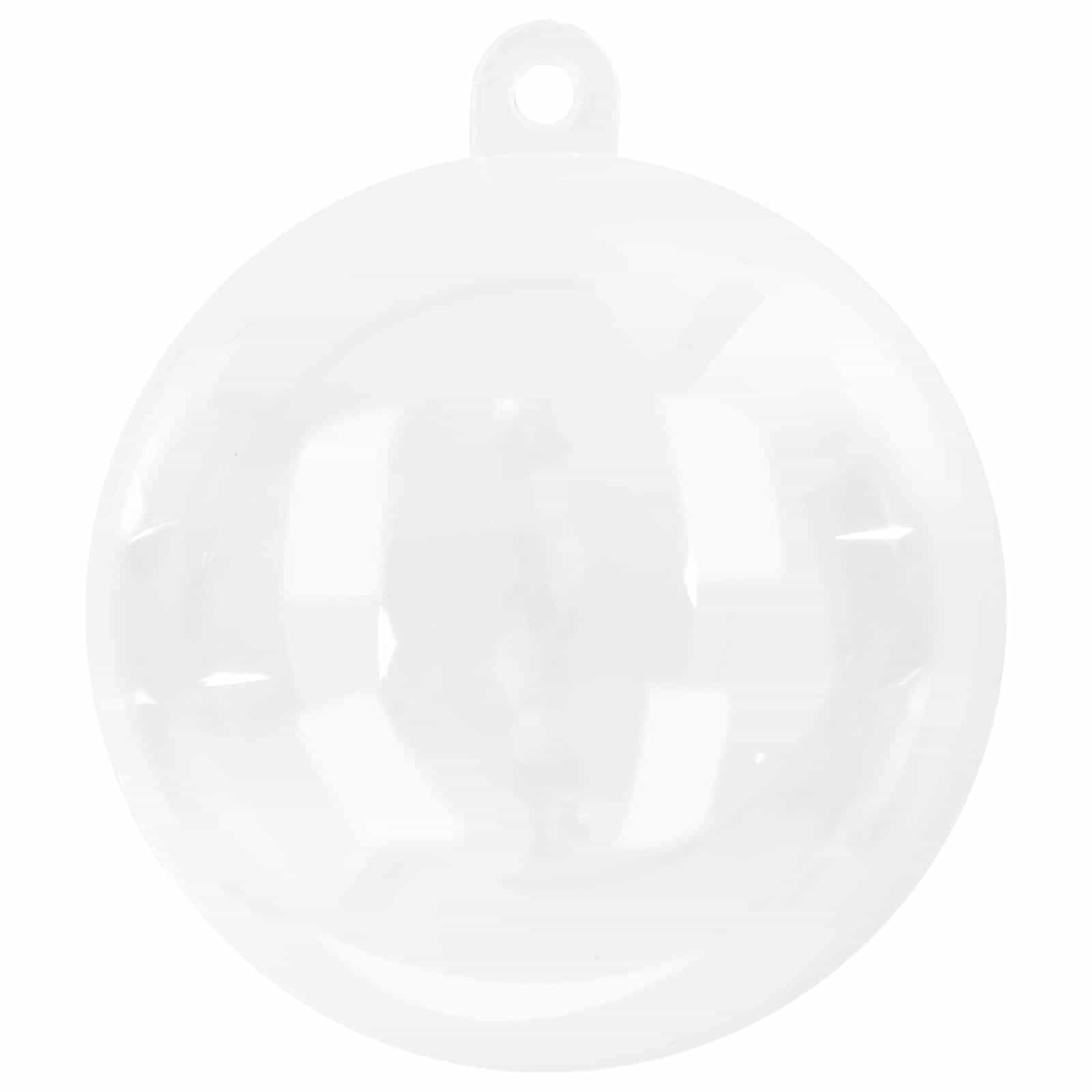 Set di Palle di Natale 50 pcs Trasparente Ø 5 cm | homemem39