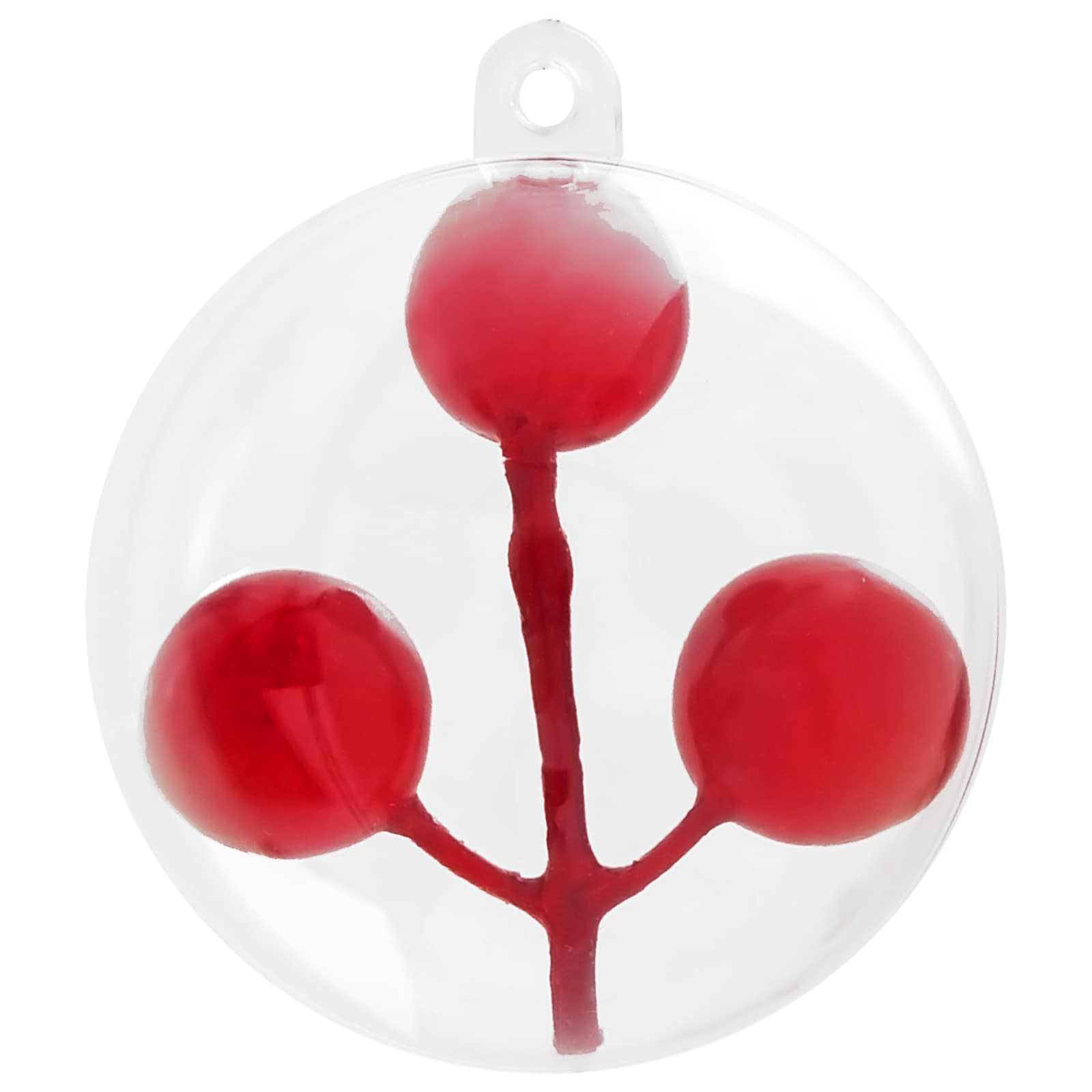 Set di Palle di Natale 50 pcs Trasparente Ø 5 cm | homemem39