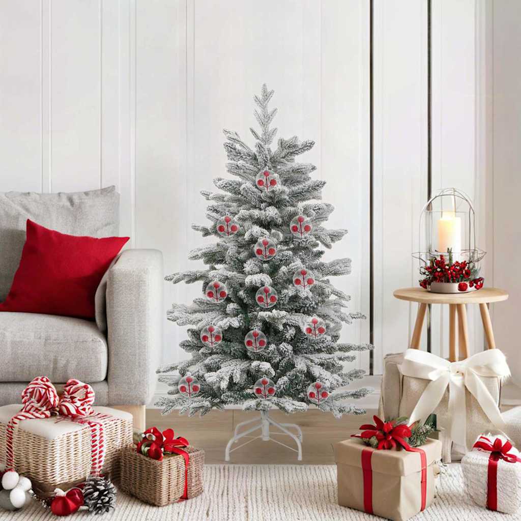 Set di Palle di Natale 25 pcs Trasparente Ø 8 cm | homemem39