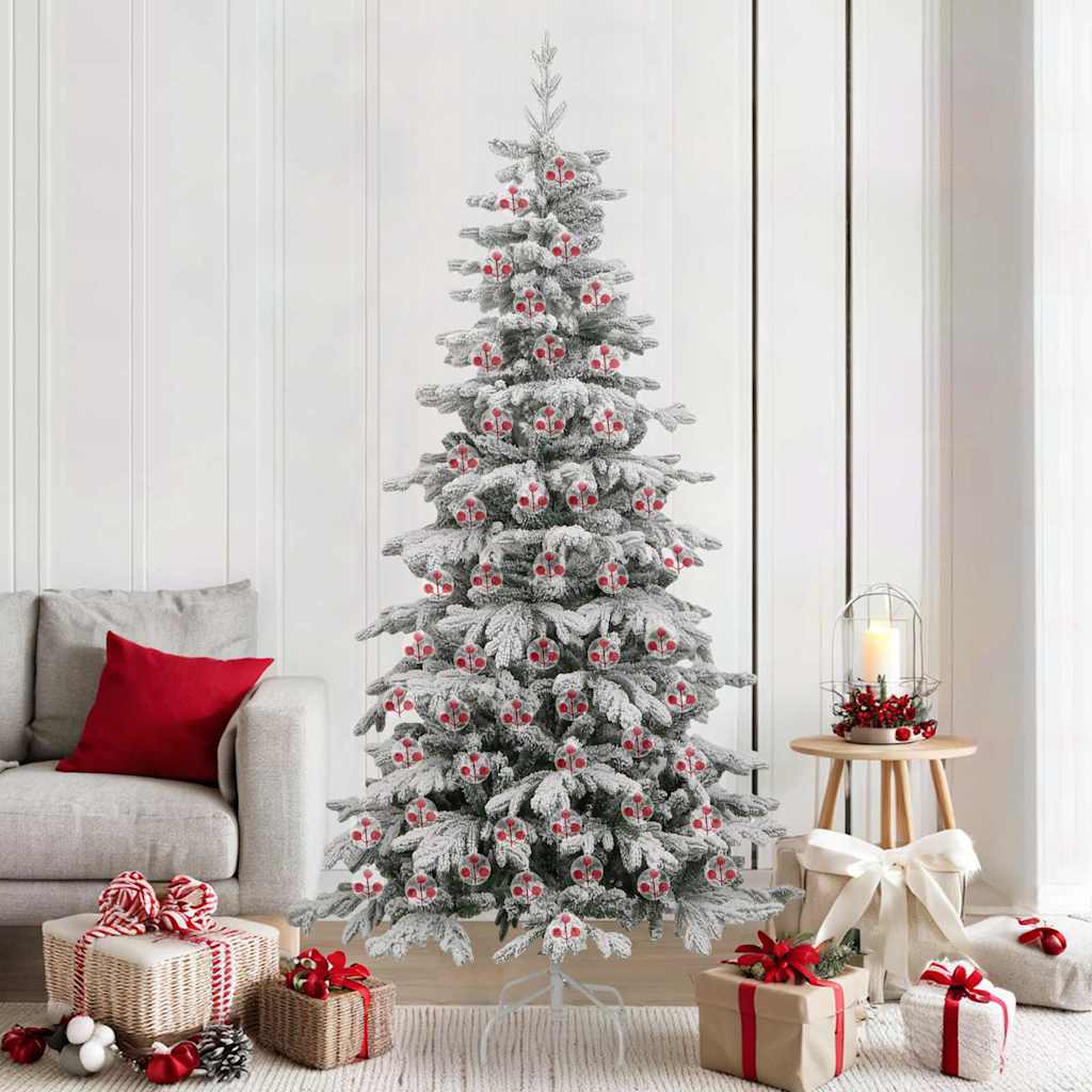 Set di Palle di Natale 100 pcs Trasparente Ø 8 cm | homemem39