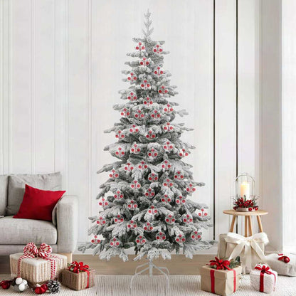 Set di Palle di Natale 100 pcs Trasparente Ø 10 cm | homemem39