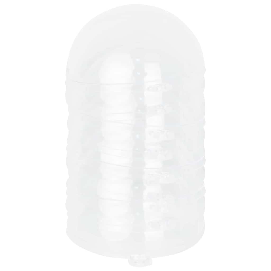 Set di Palle di Natale 100 pcs Trasparente Ø 10 cm | homemem39