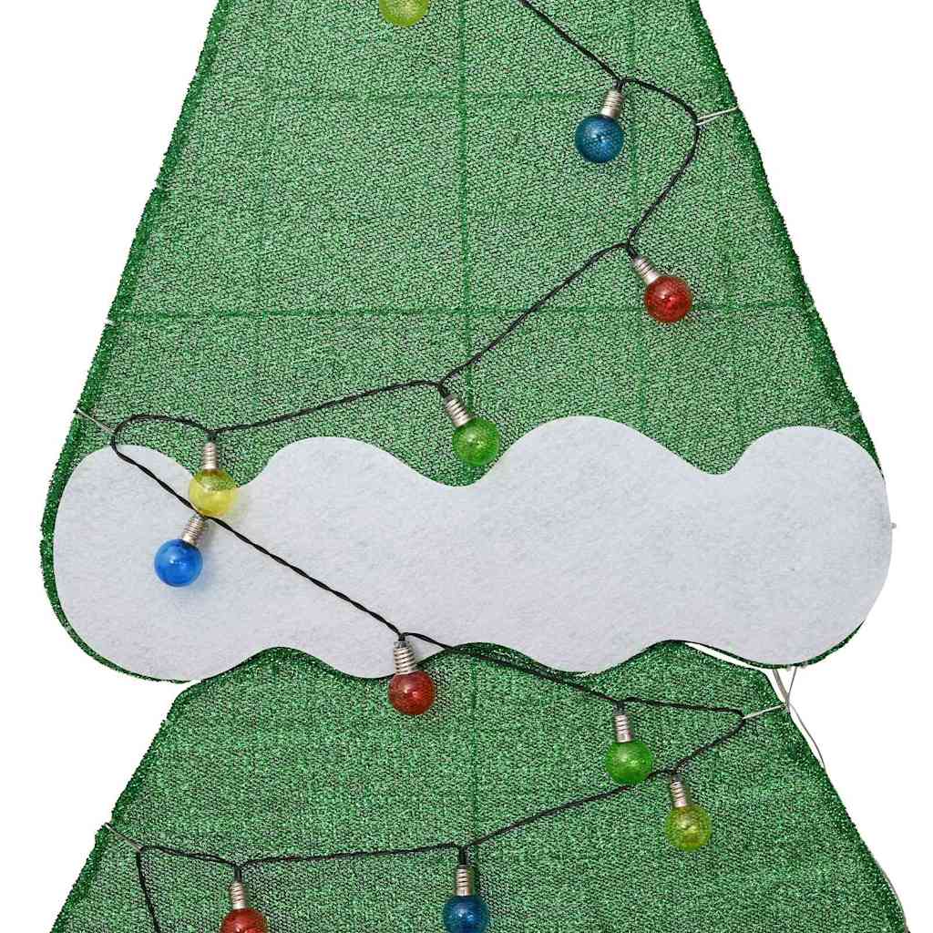Albero di Natale Illuminato con 3 Scatole Regalo 2D Bianco Caldo | homemem39