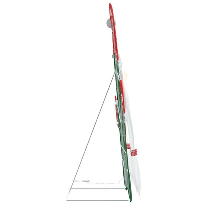 Gnomone Illuminato Bianco caldo 71 x 64 cm Tessuto di Lamè | homemem39