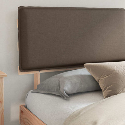 Letto con Testiera Rivestita Talpa 180 x 200 cm Pino massello | homemem39