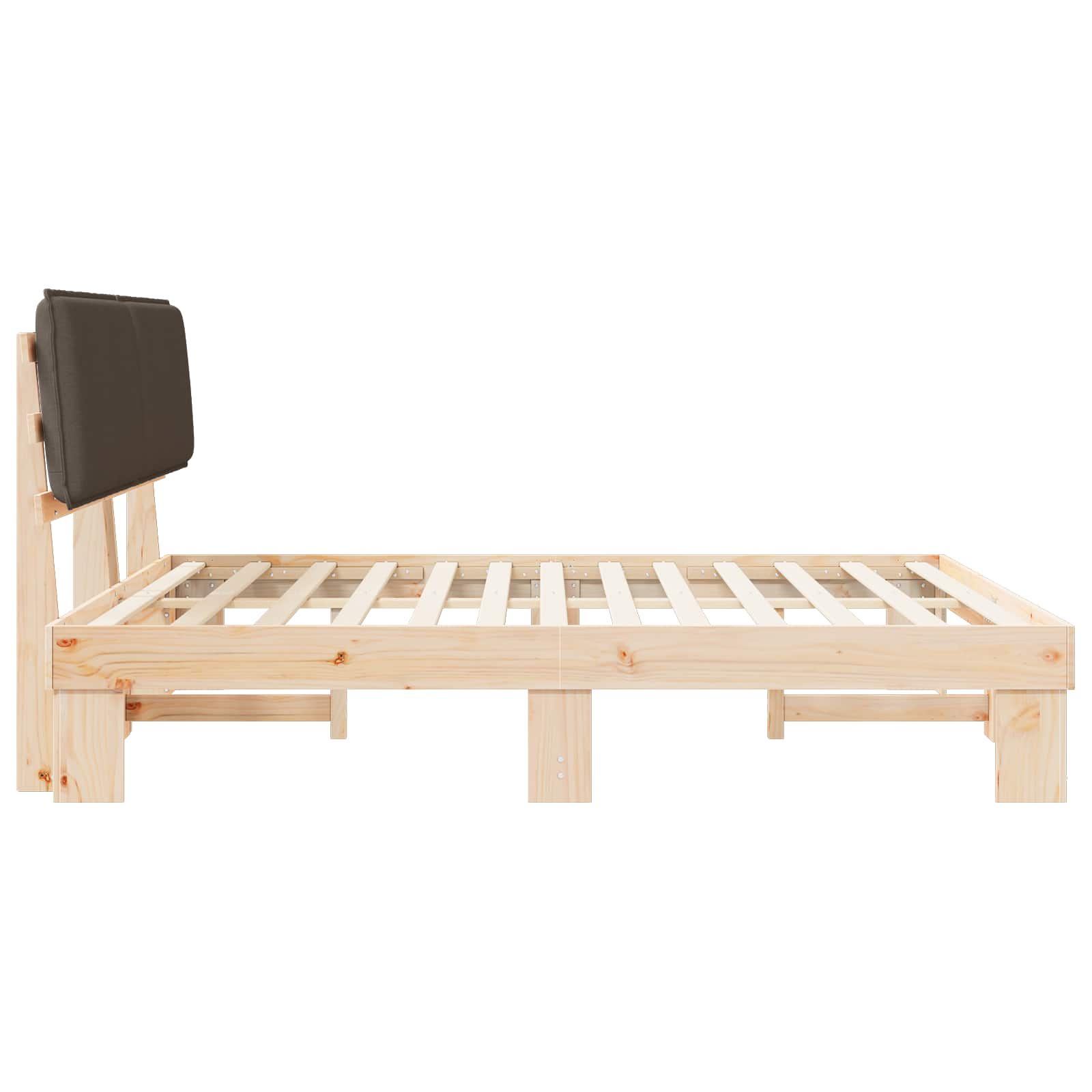 Letto con Testiera Rivestita Talpa 180 x 200 cm Pino massello | homemem39