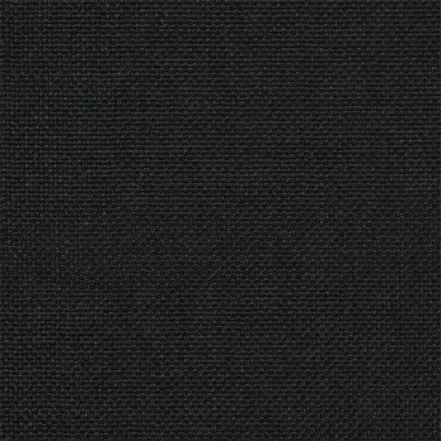 Letto con Testiera Rivestita Nero 200 x 200 cm Pino massello | homemem39