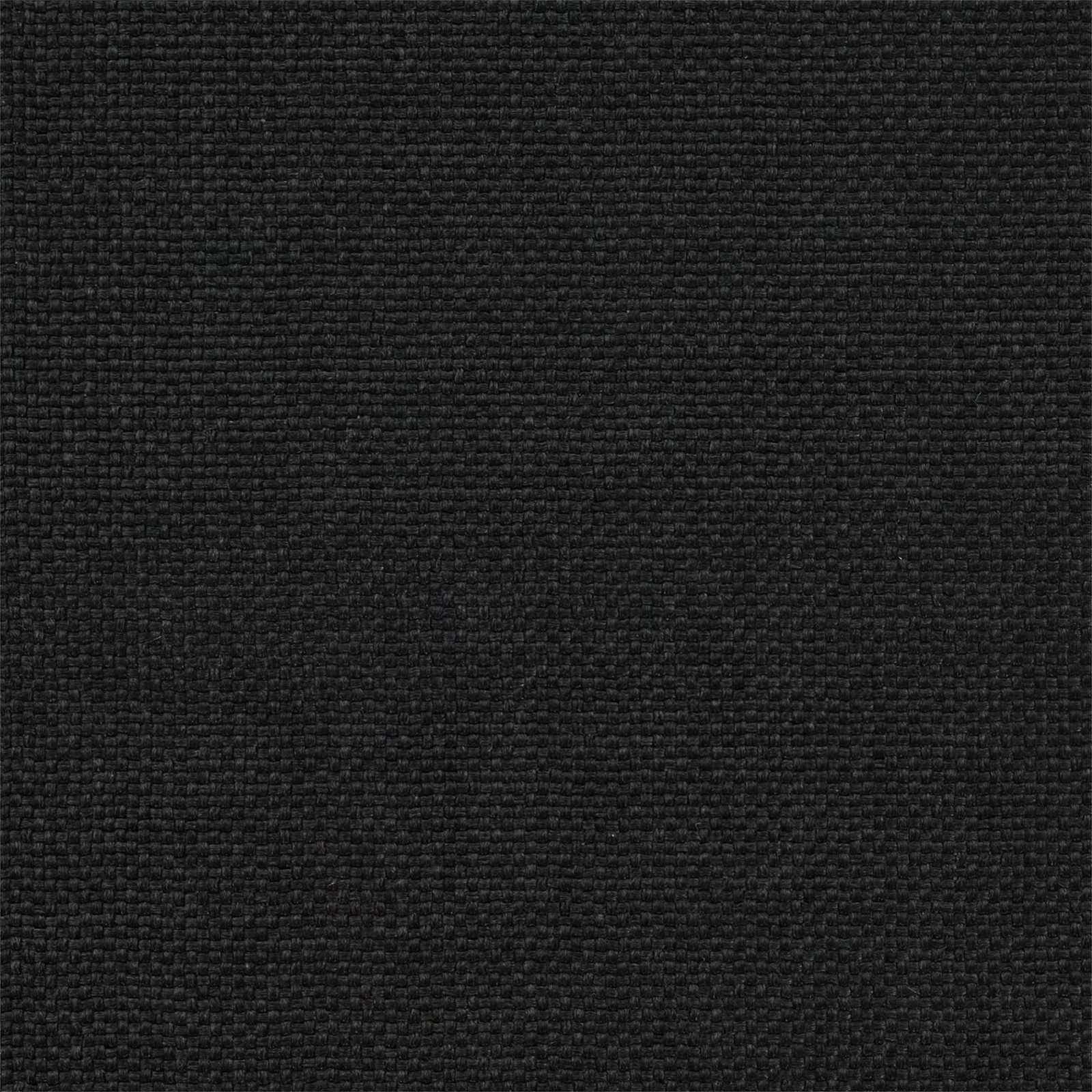 Letto con Testiera Rivestita Nero 200 x 200 cm Pino massello | homemem39