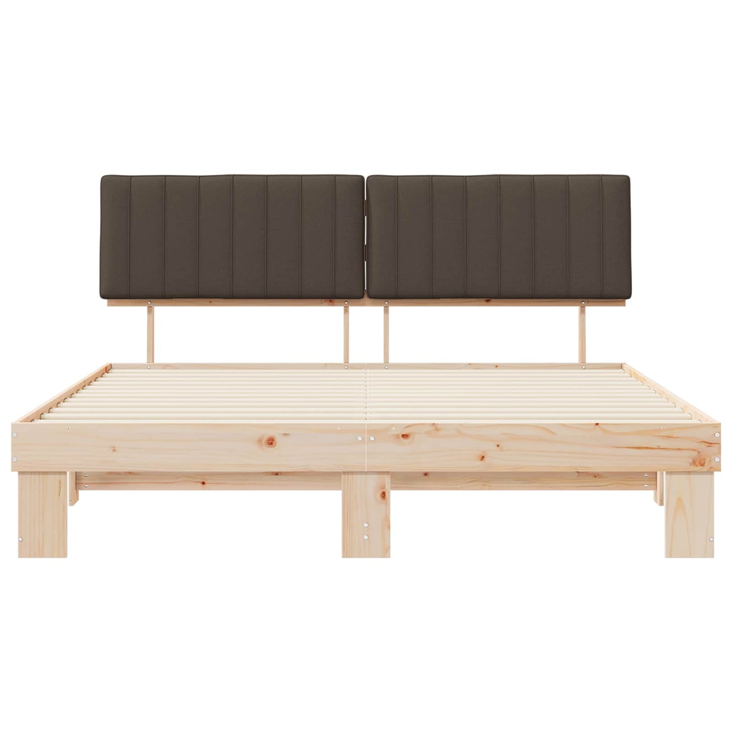 Letto con Testiera Rivestita Talpa 180 x 200 cm Pino massello | homemem39