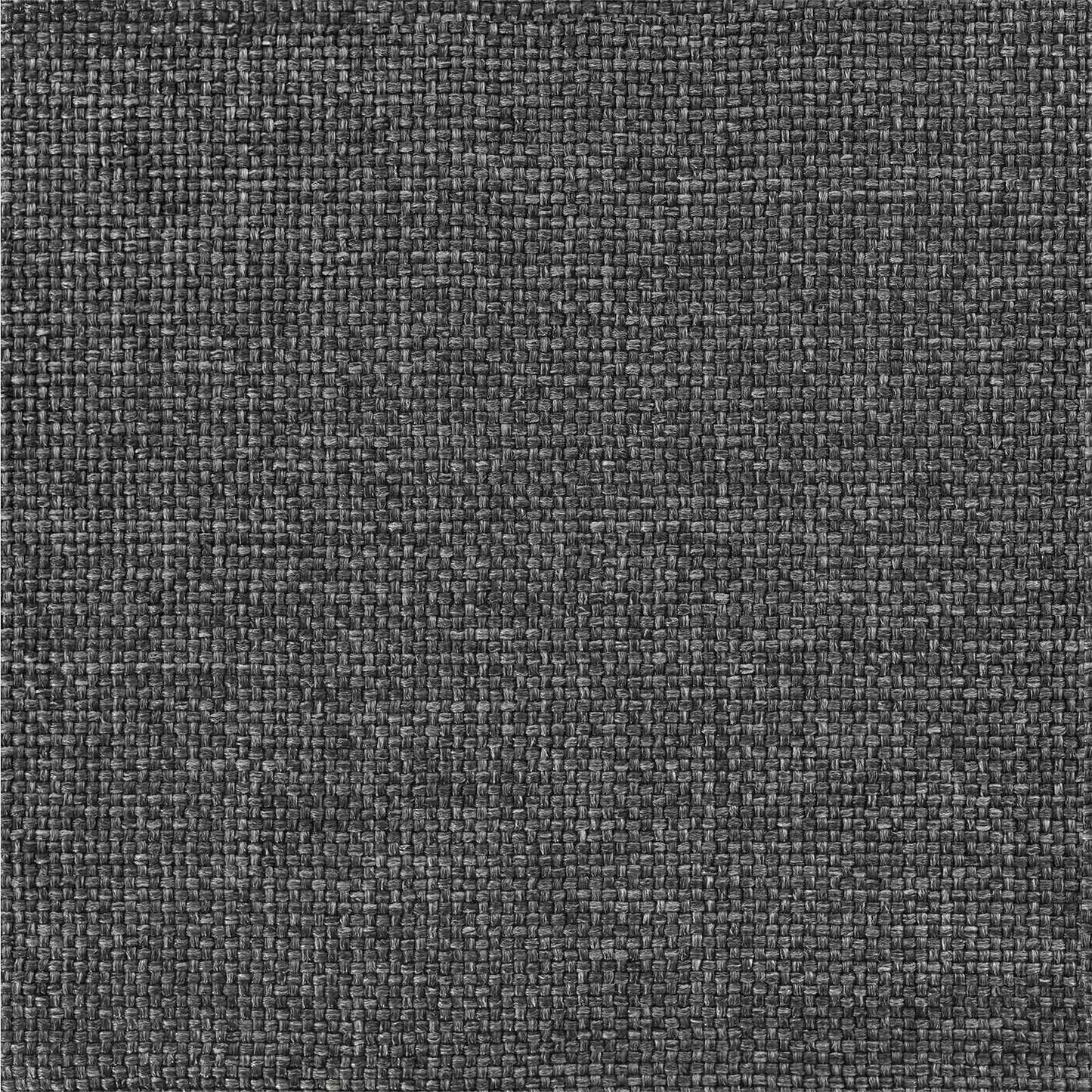 Letto con Testiera Rivestita Grigio scuro 200 x 200 cm