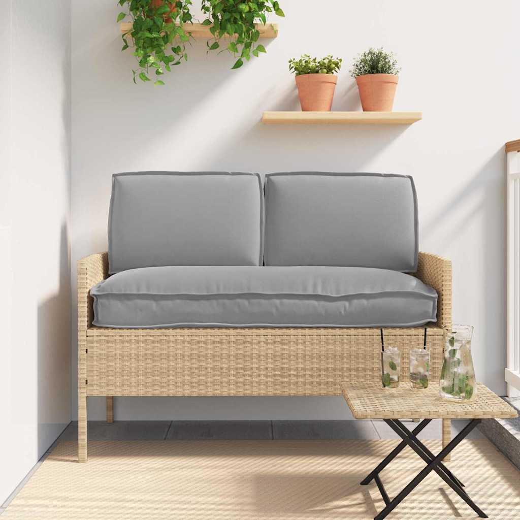 Set di Cuscini 3 pcs Grigio Tessuto Oxford | homemem39