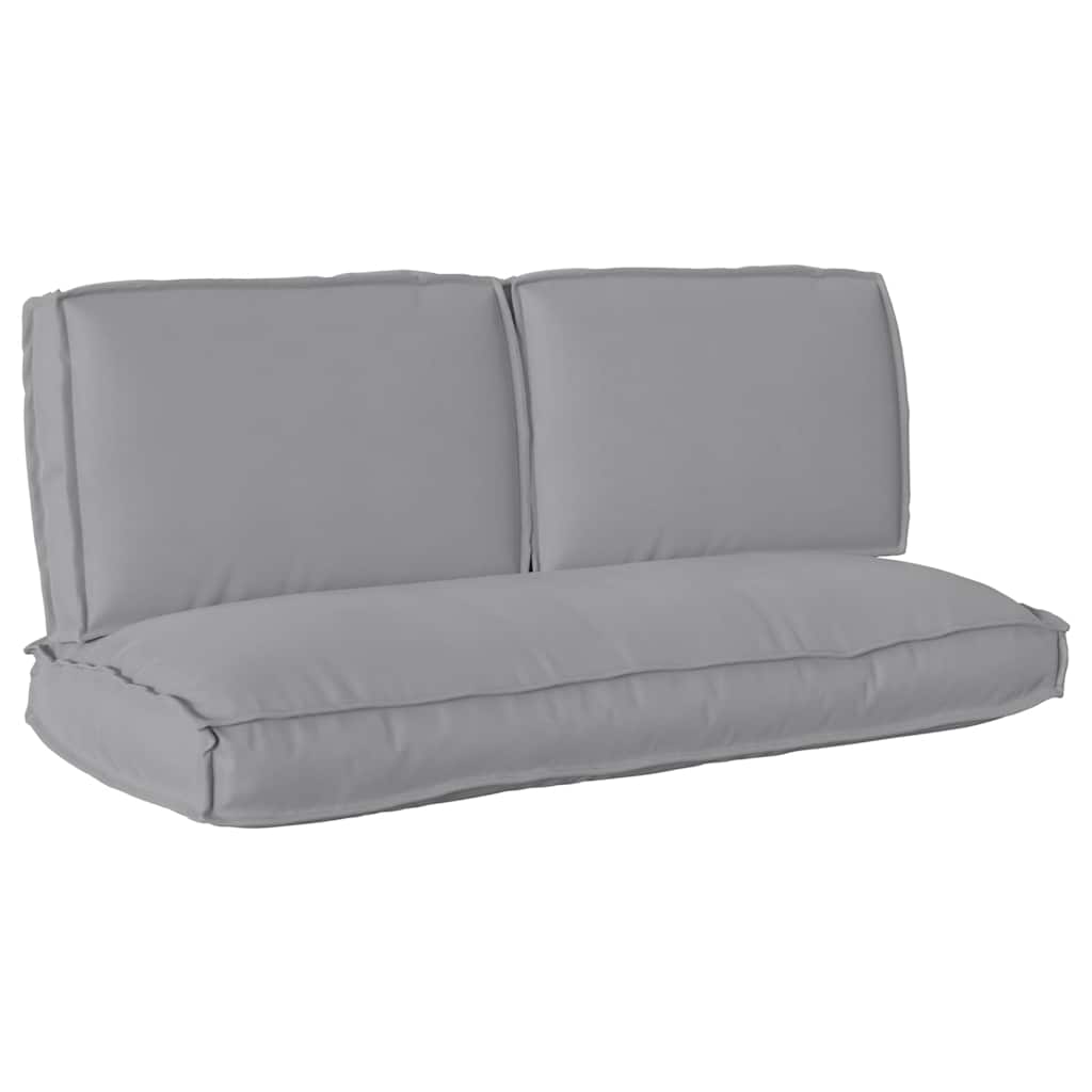 Set di Cuscini 3 pcs Grigio Tessuto Oxford | homemem39