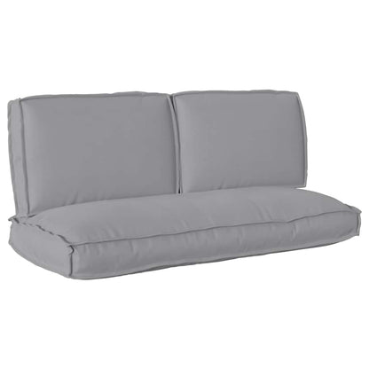 Set di Cuscini 3 pcs Grigio Tessuto Oxford | homemem39