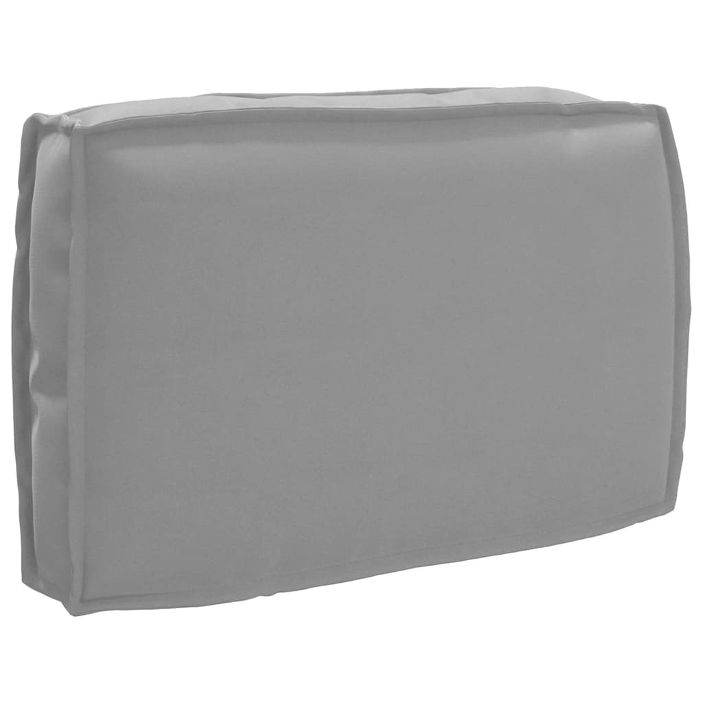 Set di Cuscini 3 pcs Grigio Tessuto Oxford | homemem39