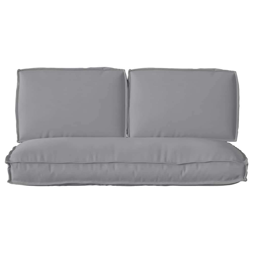 Set di Cuscini 3 pcs Grigio Tessuto Oxford | homemem39