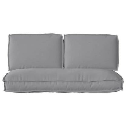Set di Cuscini 3 pcs Grigio Tessuto Oxford | homemem39