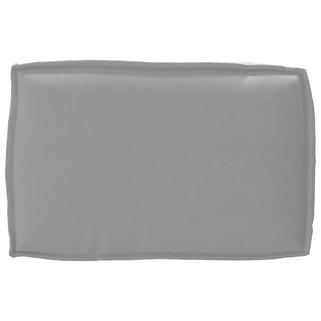 Set di Cuscini 3 pcs Grigio Tessuto Oxford | homemem39