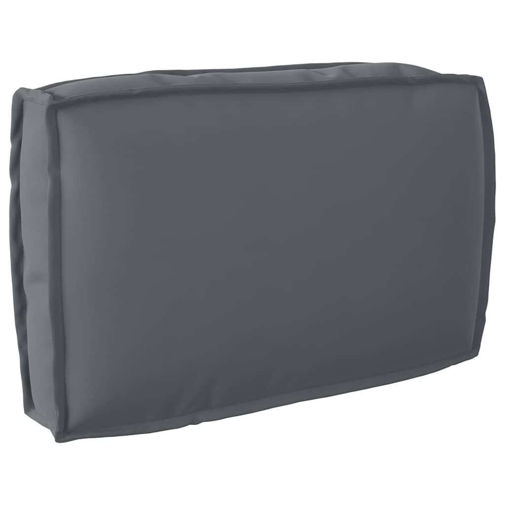 Set di Cuscini 3 pcs Antracite Tessuto Oxford | homemem39